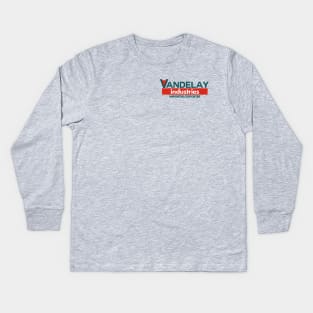 Vandelay Industries - Badge Kids Long Sleeve T-Shirt